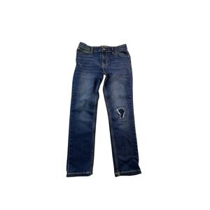Art Class Jeans Youth Girls Size 12 Kids Blue‎ Denim Distressed Stretch Pants